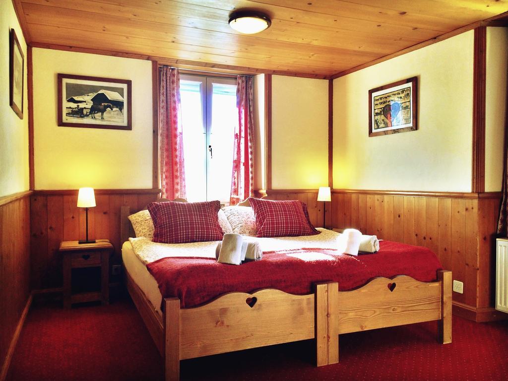 Family B&B Le Vieux Chalet Château-d'Oex Habitación foto